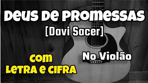 davi sacer cifra